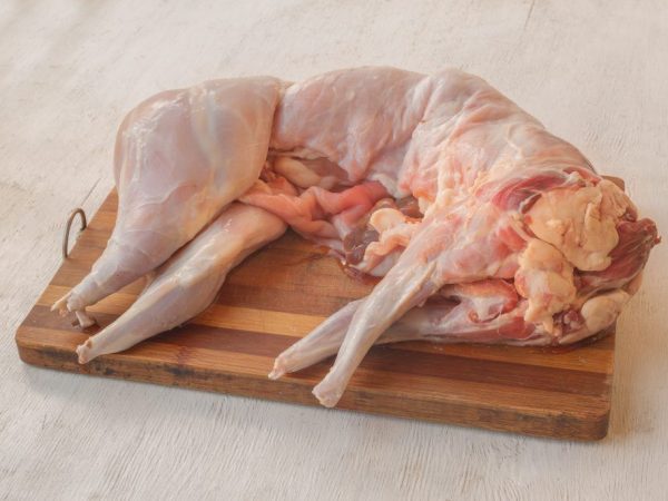 Kwaliteit konijnenvlees kiezen