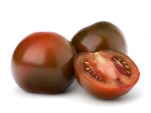 Descripción de los tomates Mikado Black