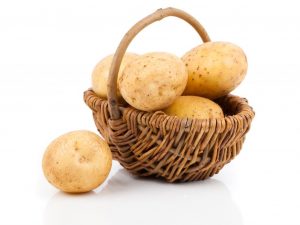Popis brambor Elizabeth