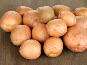 Popis kardinálních brambor