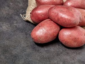 Variedades comunes de patatas rojas
