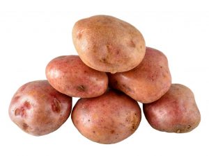 Description of potatoes Courage