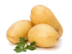 Beschrijving van Lady Claire-aardappelen