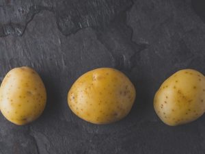 Characteristics of Lorkh potatoes