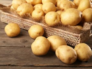 Kännetecken för Natasha potatis