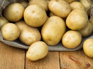 Kenmerken van Skarb-aardappelen