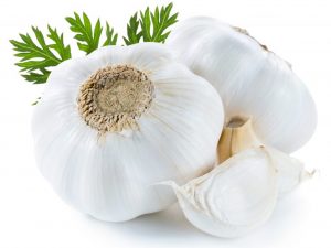 Vitamins in garlic