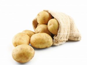 Vitamin content in potatoes