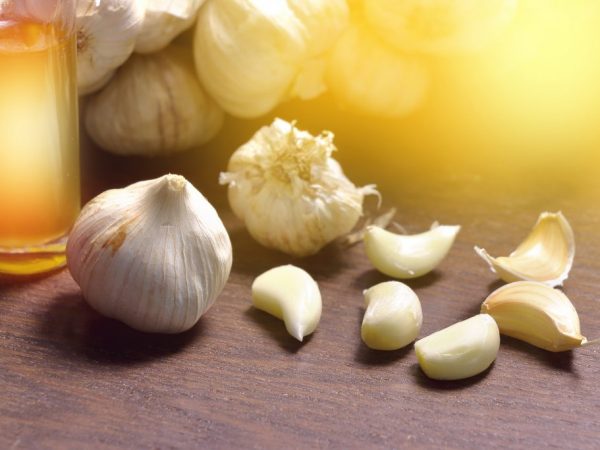 Μια μικρή ποσότητα σκόρδου γεμίζει το σώμα με βιταμίνες