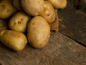 وصف البطاطس Sylvanas