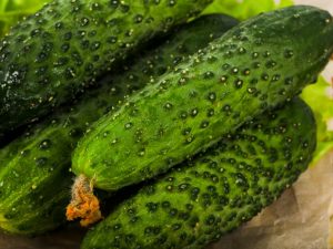 Kenmerken van Athos-komkommers