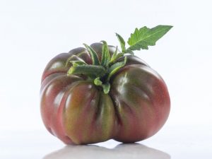 Características y descripción de la variedad de tomate Black Elephant