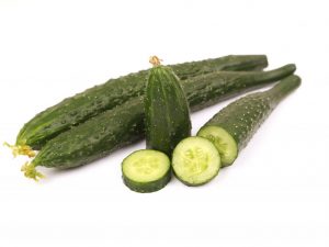 Kenmerken van de komkommersoort Emerald Potok