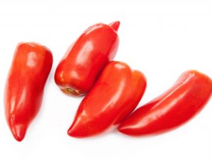 Ποικιλίες ντομάτας πιπεριού
