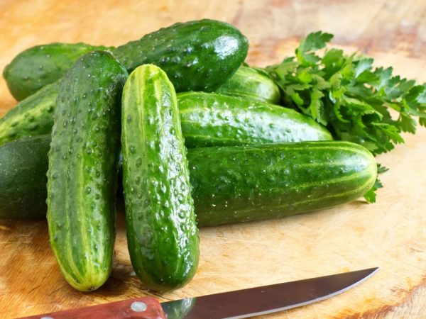 Voor sommige ziekten mag u geen komkommers eten.