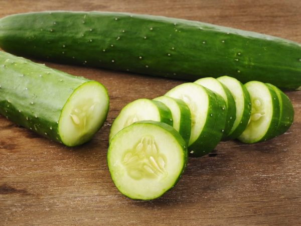 Komkommer is in veel diëten opgenomen