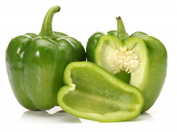 Grön peppar
