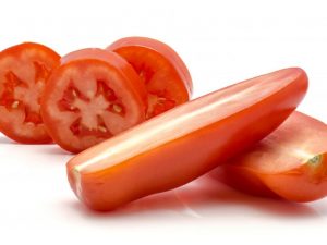 Beskrivning av Chibis-tomat