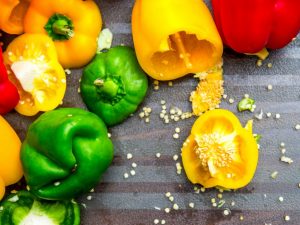 Σωστή απορρόφηση σπόρων πιπεριού πριν από τη φύτευση