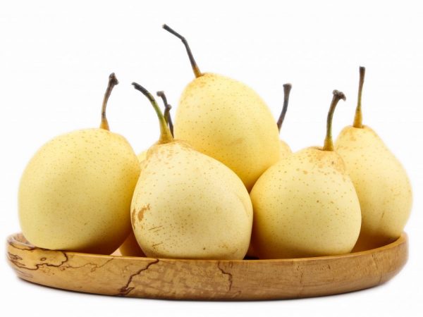 Kinesiskt päron är lämpligt för dietmat