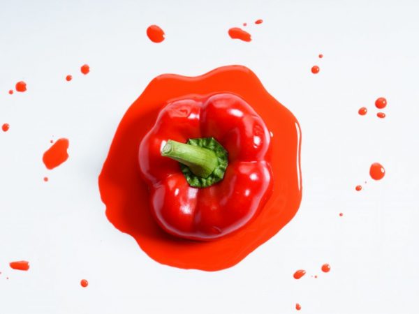 Characteristics of the variety of sweet peppers Kolobok