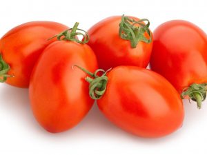 Beskrivning av tomat Marusya