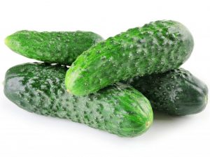 Kenmerken van Nezhenskie-komkommers