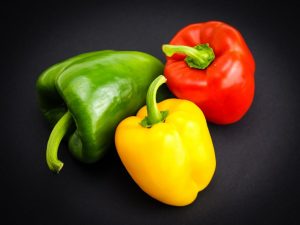 Popular sweet peppers