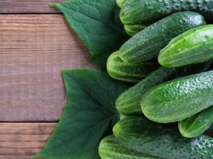De beste soorten komkommers met de letter C