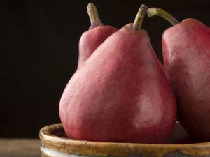 Kännetecken för Starkrimson päron