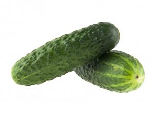 Kenmerken van Ukhazher-komkommers