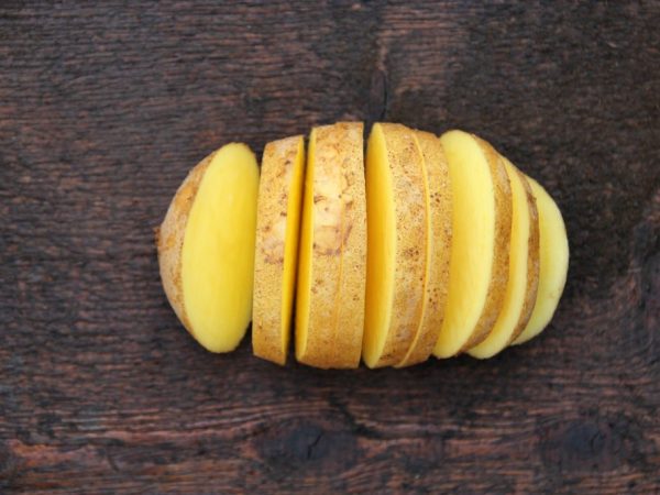 Vineta-aardappelen verdragen gemakkelijk droogte