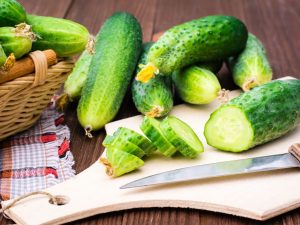 Kenmerken van gezouten komkommers