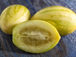 Melon Pear Beskrivning