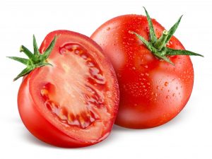 Kaloriinnehåll i färska och bearbetade tomater