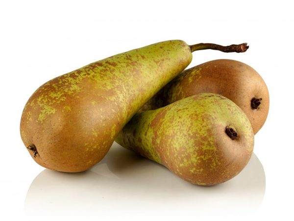 Läckert och hälsosamt päron