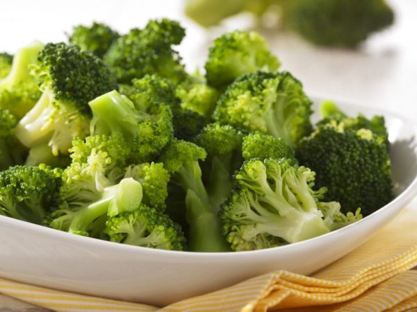 Zelenina vhodná pro dietní výživu