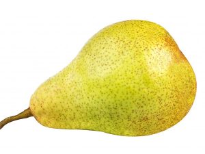 Beskrivning av päron Kupava
