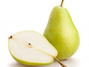Beskrivning av päron ömhet