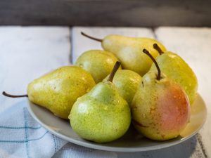 Beskrivning av Pear Festive