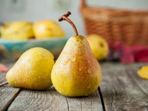 Pribaltiyskaya fet päron