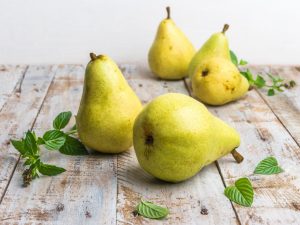 Kännetecken för Dulia päron