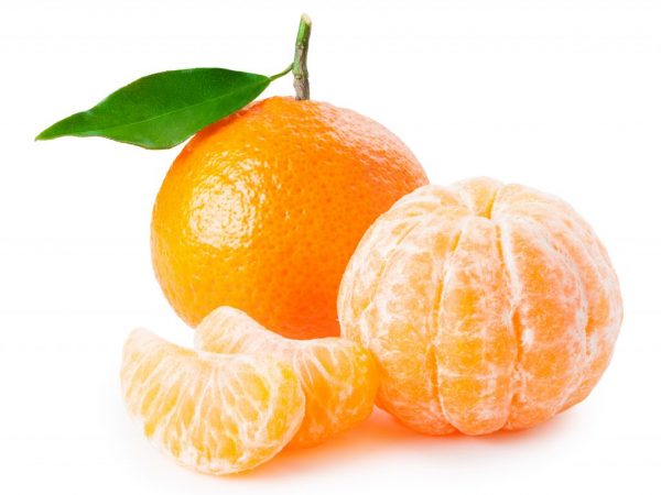 Klementiner innehåller många vitaminer
