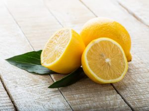 The effect of lemon on blood pressure
