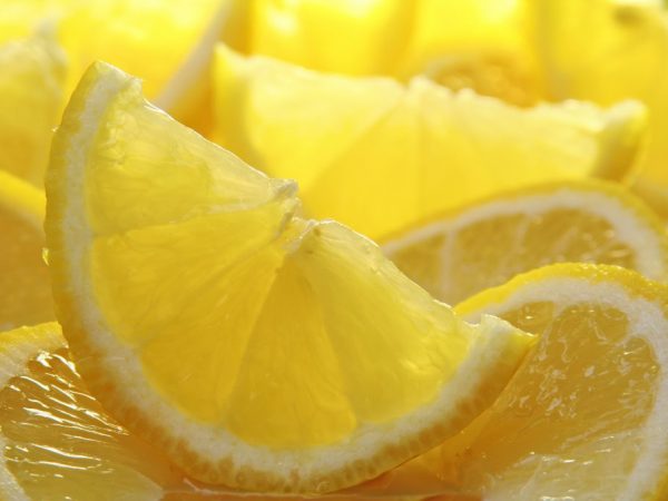 Citron není povolen pro žaludeční vředy
