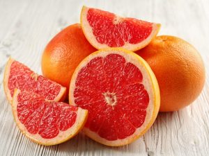 Grapefruit zur Gewichtsreduktion