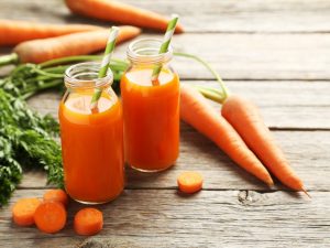 The benefits of carrots for potency