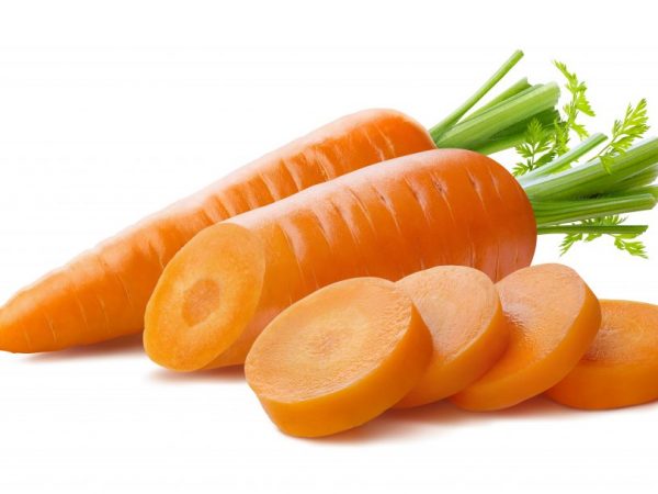 Las zanahorias son buenas para los hombres