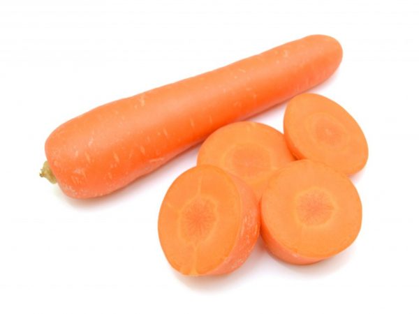 Variedad híbrida de zanahorias Dordogne f1