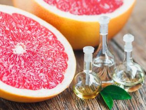 Användning av eterisk grapefruktolja